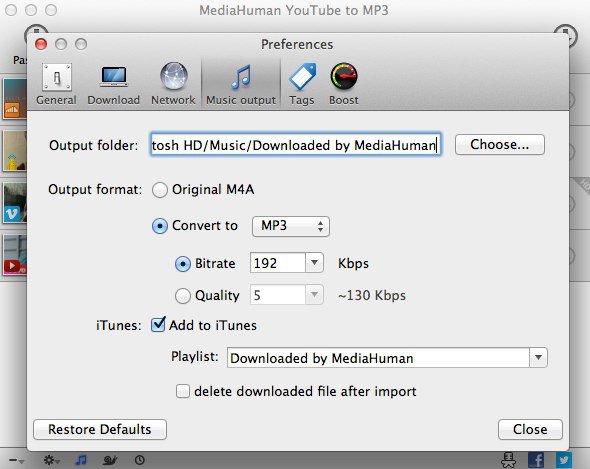 youtube mp3 for mac download